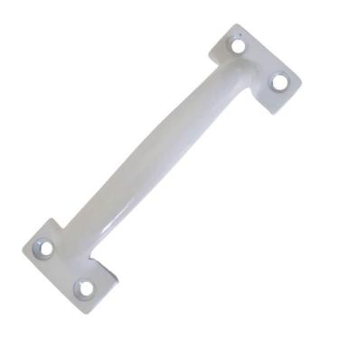 Imagem de Puxador alça para moveis porta janela Aliança branco 102mm