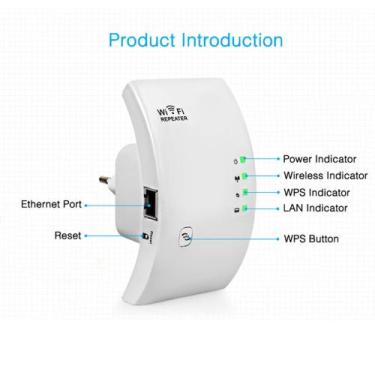 Imagem de Wireless -N WiFi Repeater - Utimix