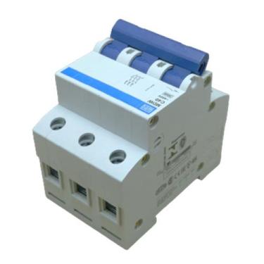 Imagem de Disjuntor Weg Tripolar 40 Amperes Mdw-C40-3 Curva C