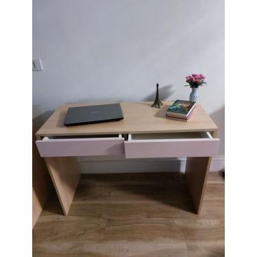 Imagem de Escrivaninha  rosa milk shake ,EM  MDF  duratex 18mm - marcenaria styl