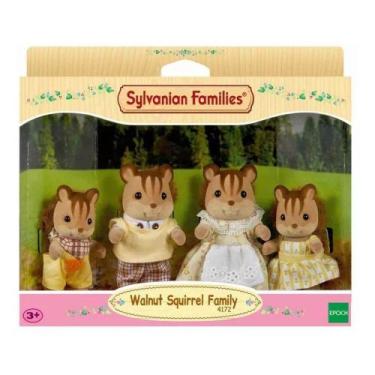 Imagem de Familia Dos Esquilos Noz Sylvanian Families - Epoch 4172