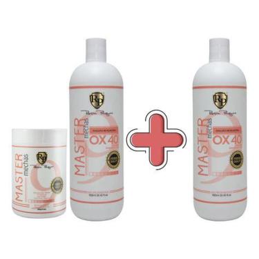 Imagem de Compre Po Descolorante + Ox 40 Master Mechas E Leve Outra Ox - Robson 