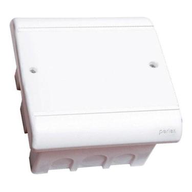 Imagem de KIT 2 Caixa Passagem Pvc Perlex Embutir 15x15x08 3904