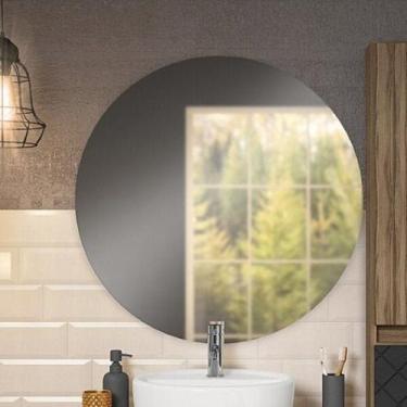 Imagem de Espelheira Redonda 80cm Mônaco - Darabas Agardi