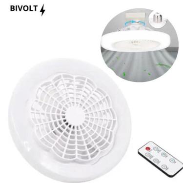Imagem de Melhore a Qualidade do Ar com Ventilador de Teto com LED! - JP UTILIDA