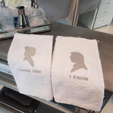 Imagem de Kit Toalhas de Banho Star Wars Love Wars - Life Geek