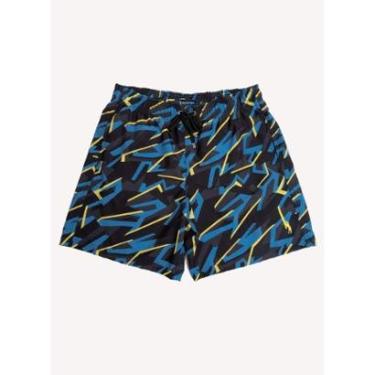 Imagem de Shorts Praia Aleatory Estampado Geometry-Masculino