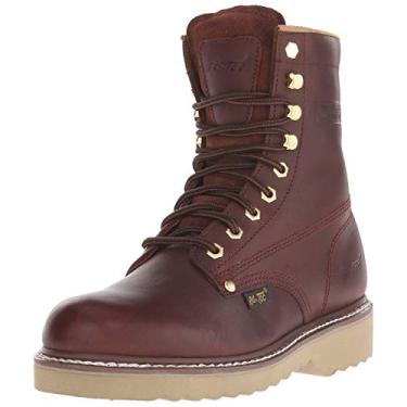 Imagem de Bota masculina Adtec de 20,32 cm, Marrom, 13