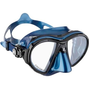 Imagem de Máscara de Mergulho Cressi Air - Preto/azul Escuro