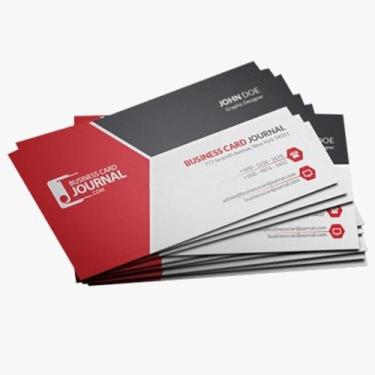 Imagem de Cartão de visita frente e versa - Criativa, 250g, PP