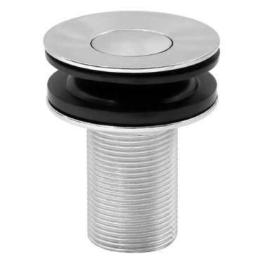 Imagem de Valvula P/ Lavatorio Banheiro Lavabo Pop Up 1 Interno Inox - GHELPLUS