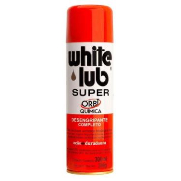 Imagem de White Lub - Aerossol 300ml/180G  - Produto Selo Verde - Orbi Química 