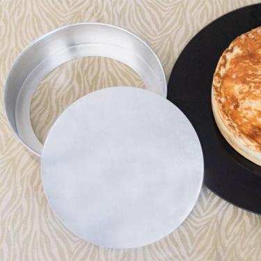 Imagem de Assadeira Forma De Aluminio Para Bolo Com Fundo Falso N 35 - Global Al