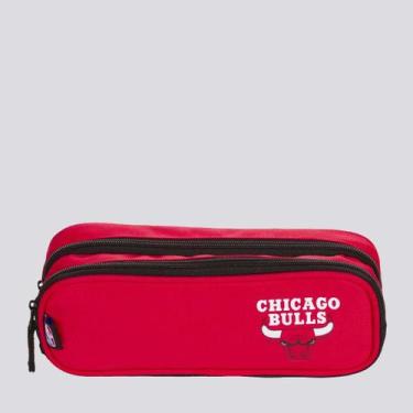 Imagem de Estojo NBA Chicago Bulls Legend Vermelho - Sestini, Único