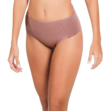 Imagem de Calça Clássica Duloren 729512 Modal, Castanha, EG