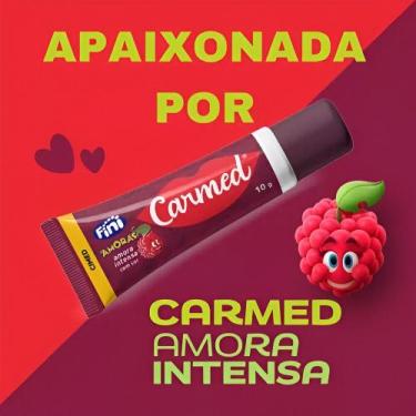 Imagem de Carmed Amora Intensa Hidratante Labial com Cor 10g - cimed