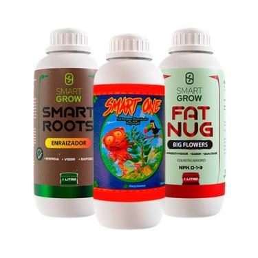 Imagem de Kit Básico Fertilizante Smart Grow - 1L