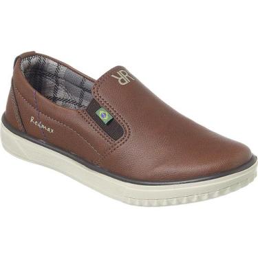 Imagem de Sapatenis Casual Infantil Masculino Menino 5910-800 - REDMAX, Castanho