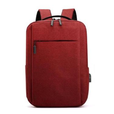 Imagem de Mochila Masculina Semi Impermeavel Resistente Tecnológica Entrada Pra 