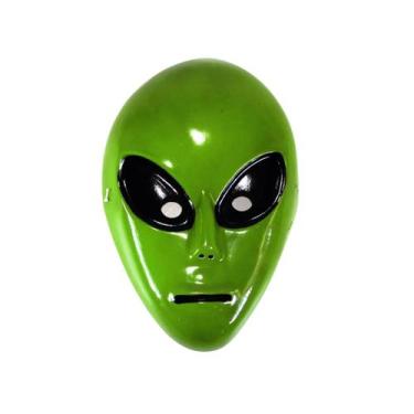 Imagem de Mascara E.T Verde 1 - Festas e Fantasias