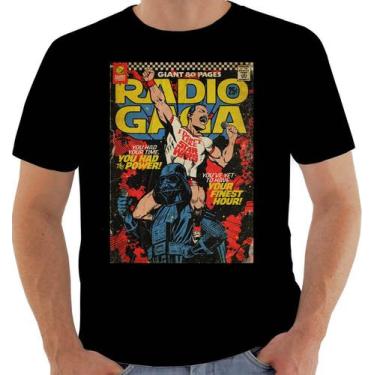 Imagem de Camiseta Camisa 443 Freddie Mercury Banda Queen - Primus, Preto, 06