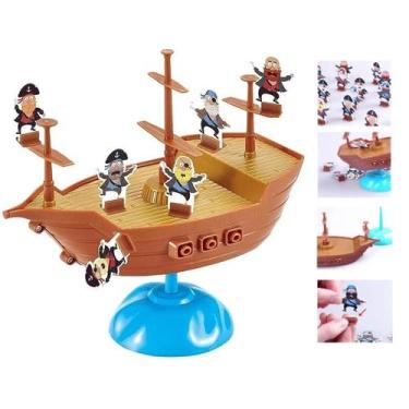 Imagem de Jogo Segura Pirata Estmula Concentração Equilibrar Brinquedo - Arktoys