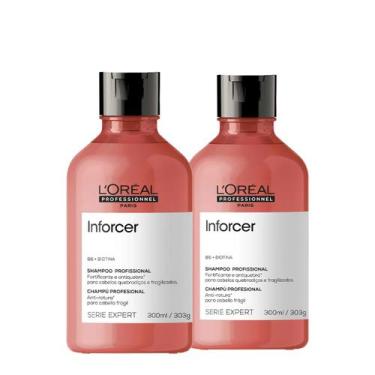 Imagem de Kit L'Oréal Professionnel Inforcer Serie Expert Shampoo (2 unidades) -