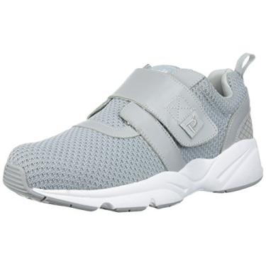 Imagem de Propét Sapato masculino Stability X Strap Closure, Cinza claro, 17 XX-Wide