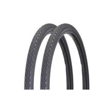 Imagem de Par Pneus Aro 26x1.3/8 (35-590) para bicicleta Ceci/Brisa modelo Antigo Touring.