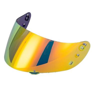 Imagem de Soman Substituição de viseira IC-04, protetor de viseira matizado Airframe Pro compatível com Airframe Pro Airmada Airform Proteção UV (Smoke Revo Red)