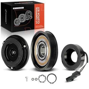Imagem de A-Premium Kit de embreagem de compressor AC de ar condicionado compatível com Chrysler Pacifica 2004 2005 2006 3,5L