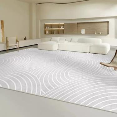 Imagem de Avançado Minimalista Decorar Sala de Estar Tapete Casa Luz Luxo Mesa de Café Tapete de Pelúcia Quarto Tapete Macio, SY69, QD, 300x400CM