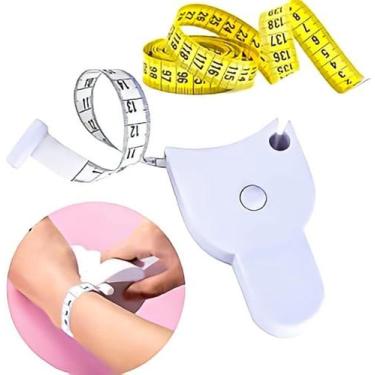 Imagem de Trena Fita Métrica Corporal com Trava e Medição em Dupla Face  Precisã