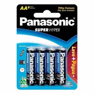 Imagem de Pilha Comum Aa Pequena Panasonic Sm-8 Um-3shs/l8p6 F108