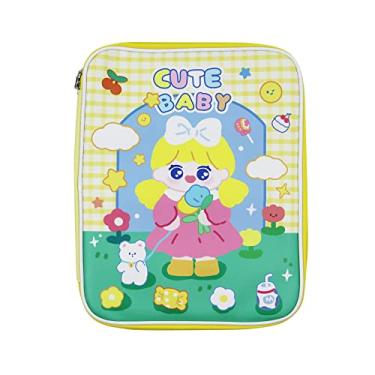 Imagem de Capa para tablet de 9 a 11 polegadas serve para iPad Pro 11 polegadas Air 4 10,9 Galaxy Tab A8 10,5 capa protetora fofa para transporte