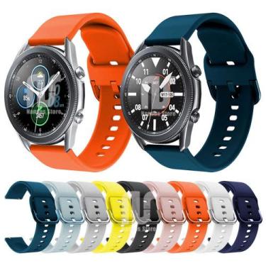Imagem de Pulseira fecho invertido Nsmart compatíveis com Galaxy Watch 3 / 4, Pr