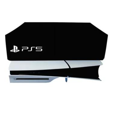 Imagem de Capa PS5 Horizontal FAT Slim Anti Poeira Impermeável Preta