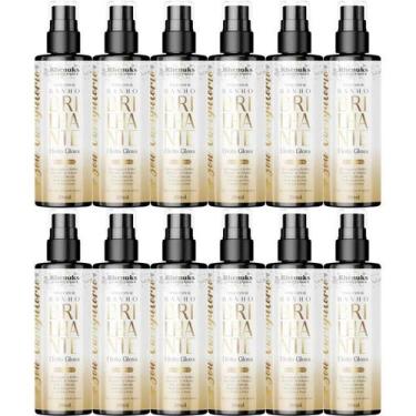 Imagem de Revenda 12 Spray Capilar Banho Brilhante Efeito Gloss Reduz o Frizz 20