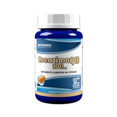 Imagem de Coenzima Q10 - 100mg - 30 cápsulas - Nutramed Nutracêutica