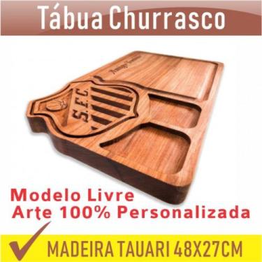 Imagem de Tábua Churrasco Personalizada - Personalizado