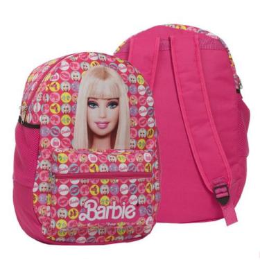 Imagem de Mochila Infantil Grande de Costas Barbie Aulas Lançamento - TOYS 2U