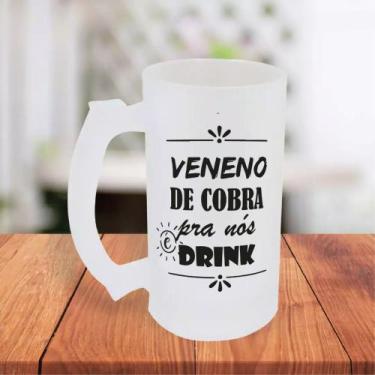 Imagem de Caneca De Chopp Jateada Personalizada Amiga Parceira Cachaceira Frases