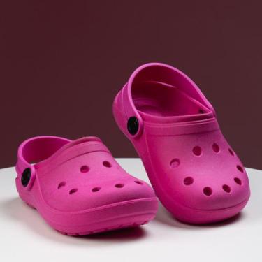 Imagem de Sandália Babuche Infantil Para Meninas Meninos Com Correia - injemax, 