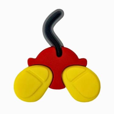 Imagem de Aplique Kit 10 Peças MIckey mouse Costa Emborrachado - RAE