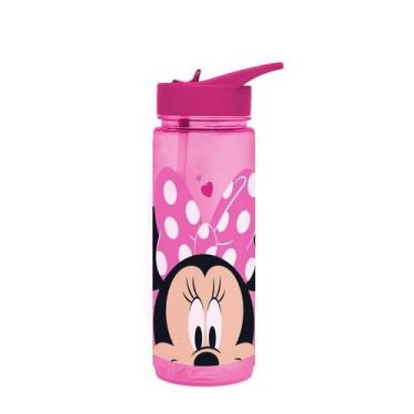 Imagem de Garrafa Yanzgi C/ Canudo Minnie 650ml 26941 - Yangzi