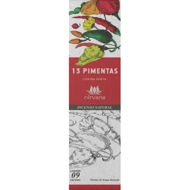 Imagem de Incenso Nirvana - Linha Tradicional - Treze Pimentas