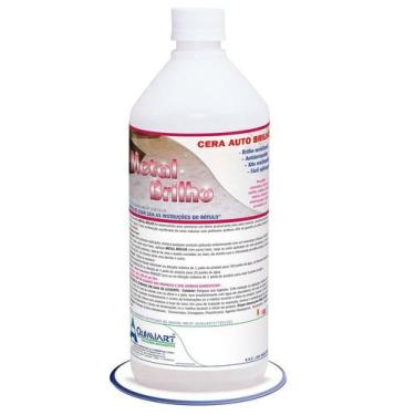 Imagem de Metal brilho - cera auto brilho incolor - quimiart - 1 litro