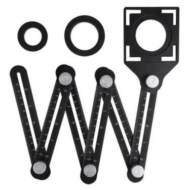 Imagem de Régua Medidora Universal Multi-ângulos Piso parede - ZEM