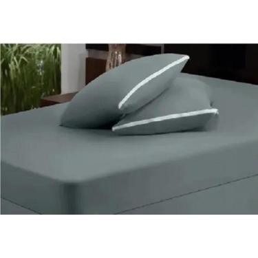 Imagem de Capa de colchão Casal Queen - Dugu, Cinza