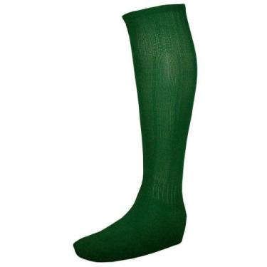 Imagem de Meião Delfia Popular Infantil , Verde bandeira, 28 ao 32, Masculino
